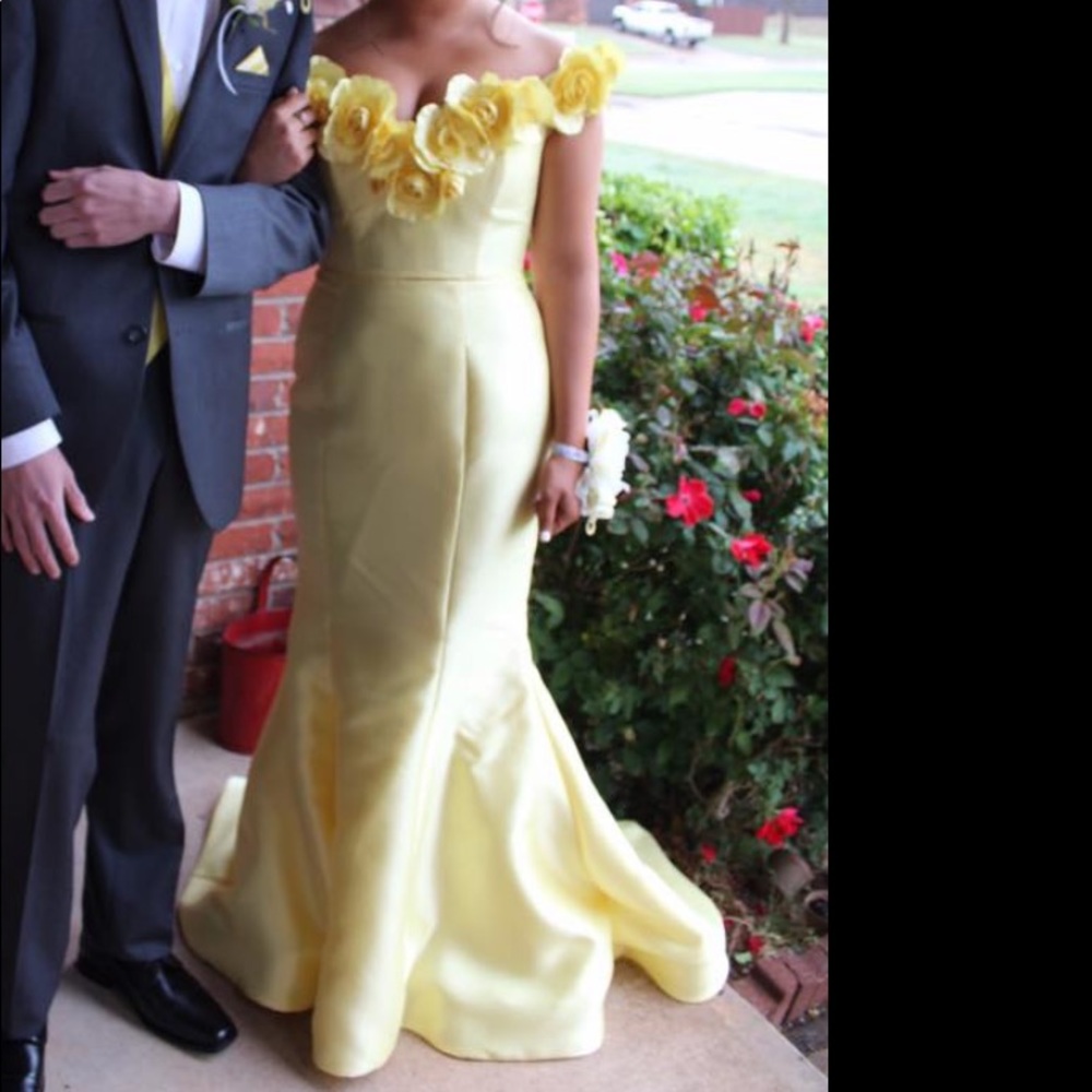 Sherri Hill 2 Piece Prom Dress